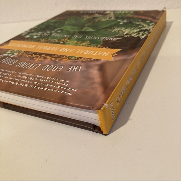 the good living guide to natural and herbal remedies by Katolen Yardley - Picture 11 of 12